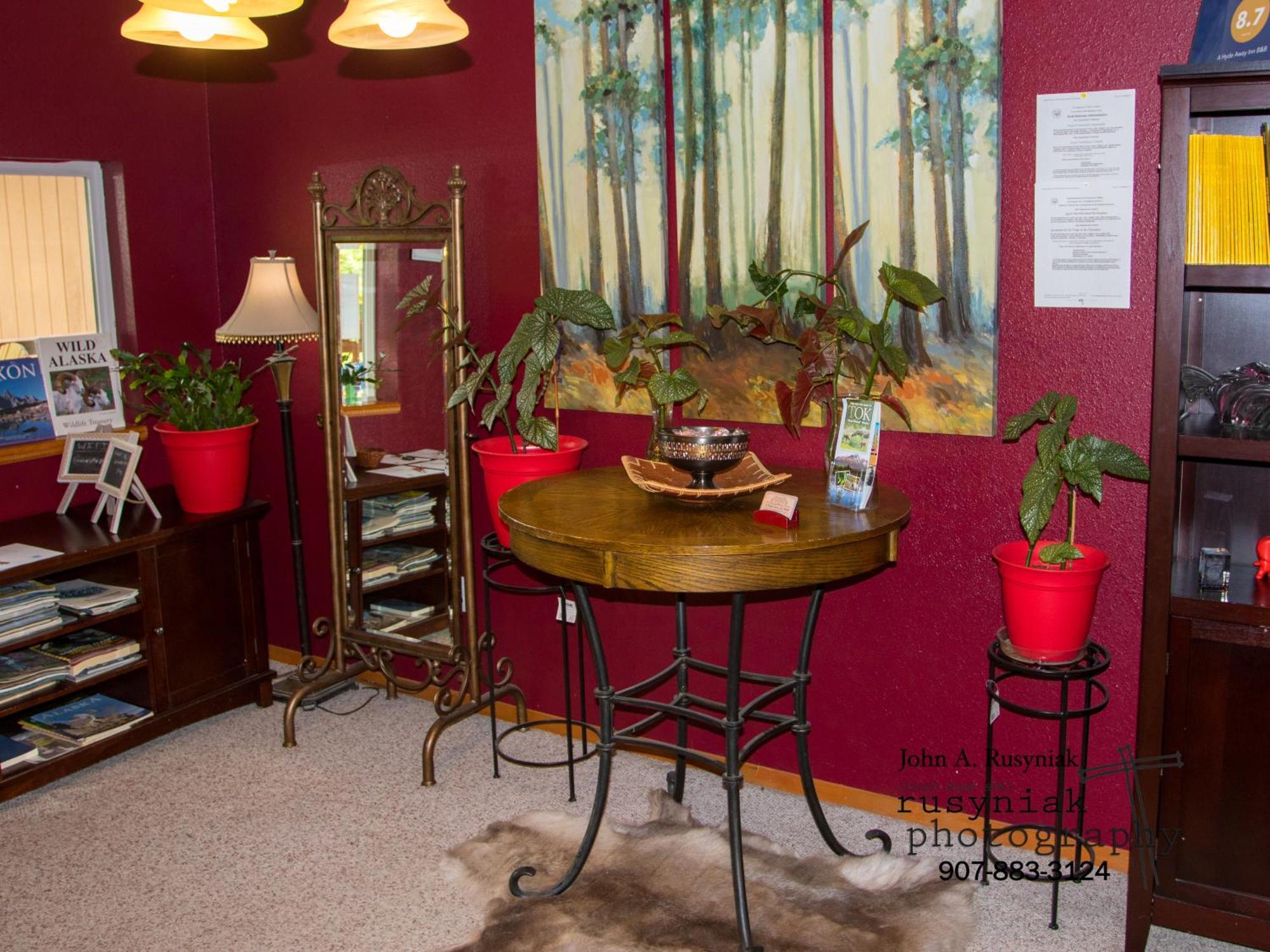 A Hyde Away Inn B&B Ток Экстерьер фото